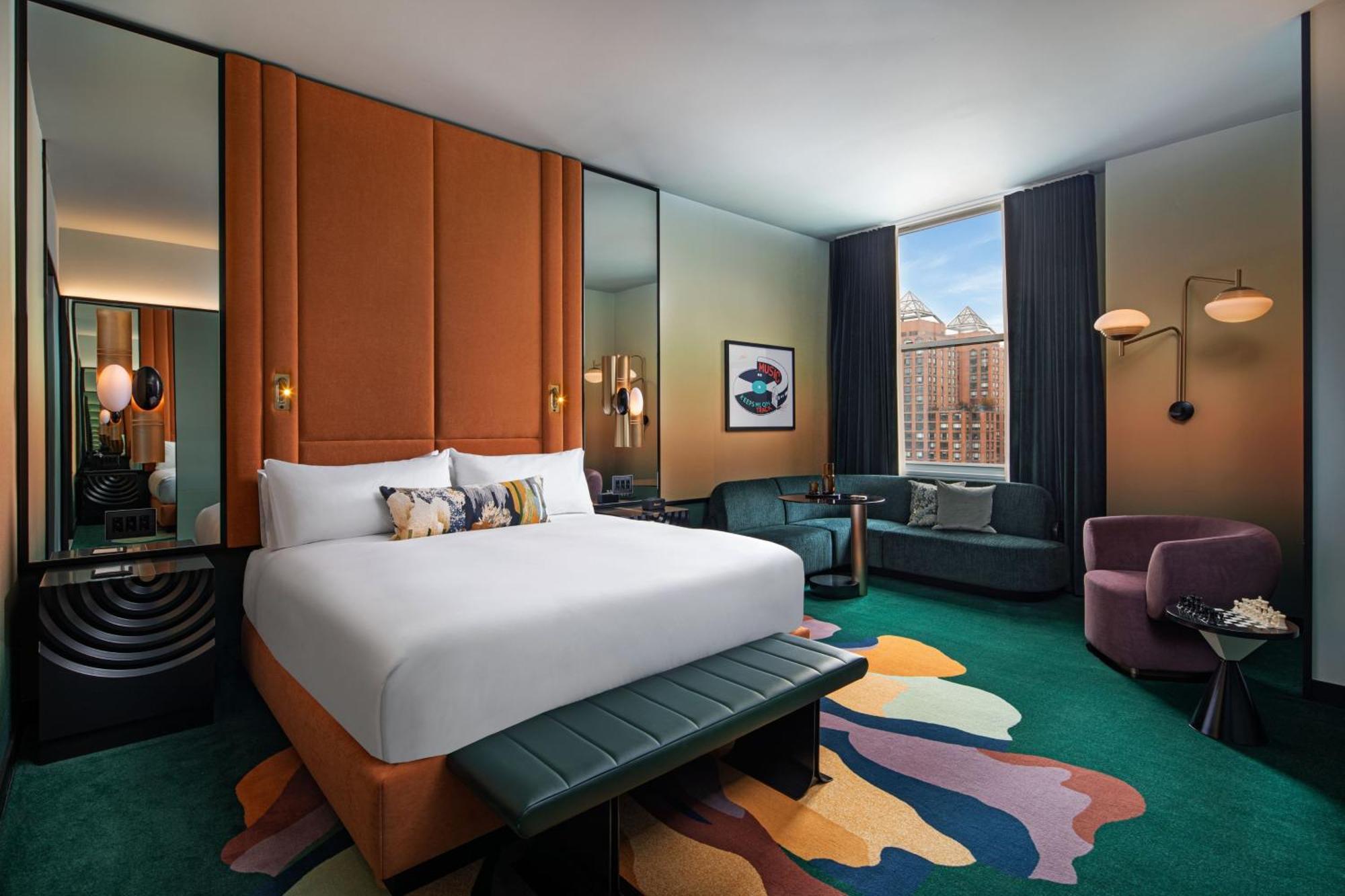 Hotel W New York - Union Square Zewnętrze zdjęcie
